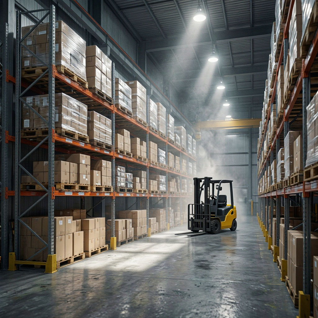 Warehouse interior