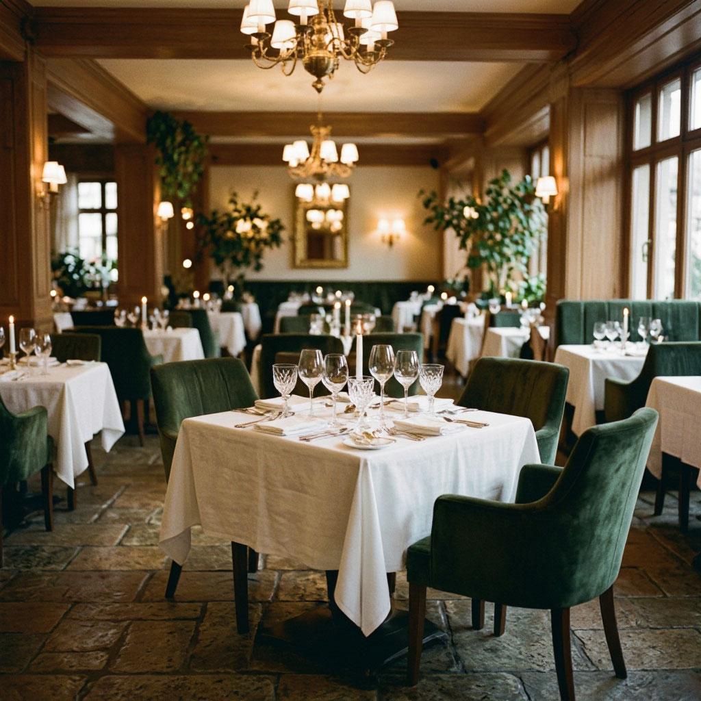 Restaurant interior