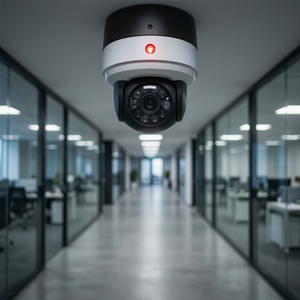 Office building surveillance